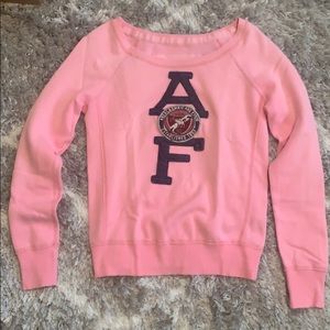 Old school Abercrombie & Fitch crew sweatshirt
